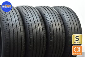 中古 ミシュラン タイヤ 4本セット 205/55R19 97V【 eプライマシー 】