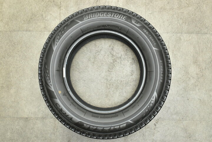 楽天市場】中古 ブリヂストン スタッドレスタイヤ 4本セット 185/70R14 