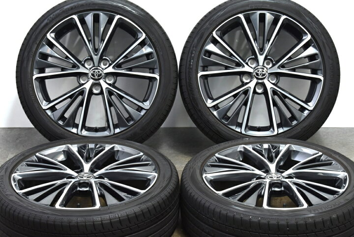 楽天市場】中古 トヨタ 純正 タイヤホイールセット 4本セット 19インチ  