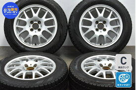 中古 ニッサン 純正 スタッドレスタイヤホイールセット 4本セット 15インチ 6J +40 PCD 100 185/65R15 88Q【 ピレリ 製 スタッドレスタイヤ付き】