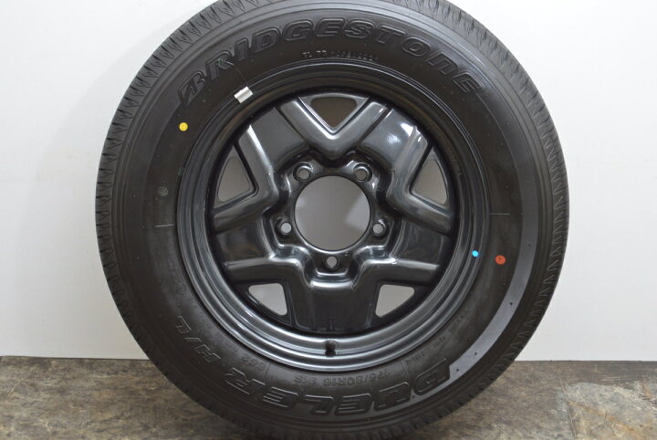 楽天市場】中古 スズキ 純正 タイヤホイールセット 1本セット 16インチ 