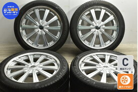 中古 スーパースター タイヤホイールセット 4本セット 22インチ 10J +46 PCD 150 305/40R22 114V XL【 ウインラン 製 タイヤ付き】