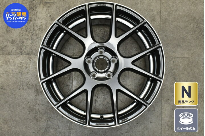 楽天市場】中古 ホイール WORK RYVER ワーク レイバー M006 1本 19 