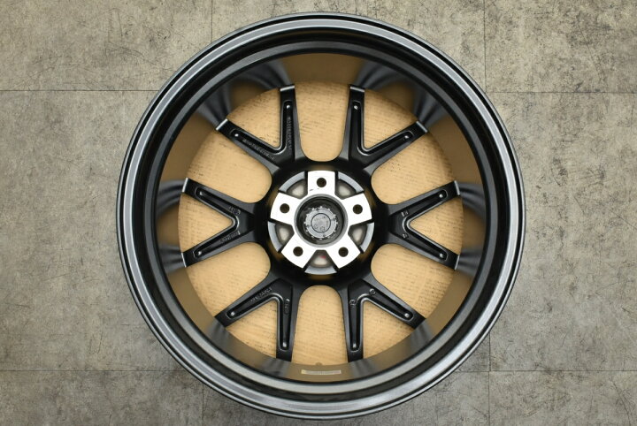 楽天市場】中古 ホイール WORK 1本セット 19インチ 8.5J +38 PCD 114.3 