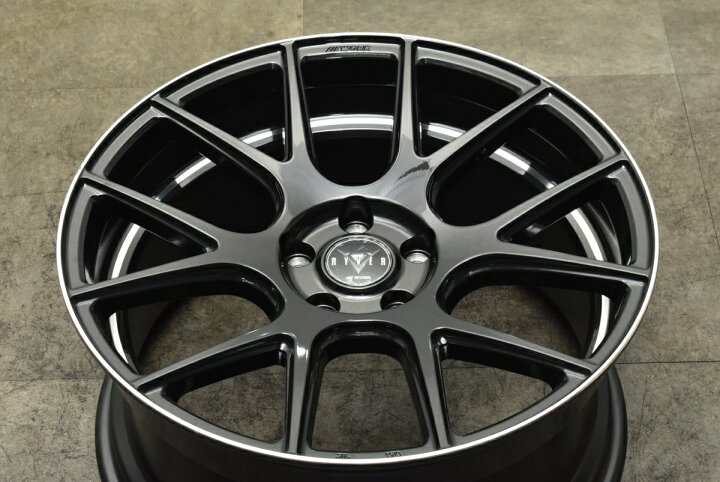 楽天市場】中古 ホイール WORK 1本セット 19インチ 9.5J +45 PCD 114.3 