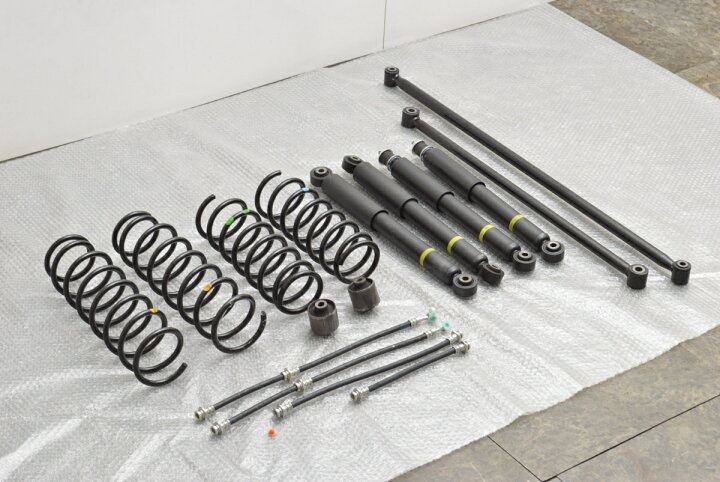 楽天市場】中古 スズキ JB64 ジムニー 純正サスペンションキット 1台分 