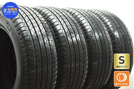 中古 ミシュラン タイヤ 4本セット 265/60R18 110H【 ラティチュードツアーHP 】