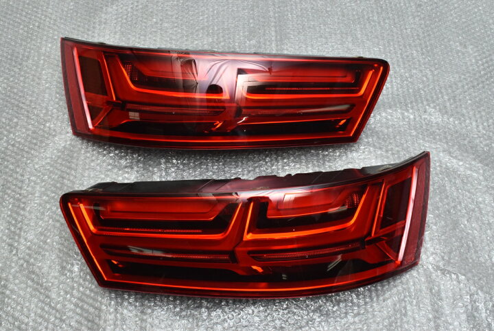 楽天市場】中古 アウディ 4M Q7 Sライン 純正 LED テールランプ テール 