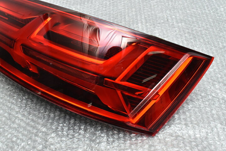 楽天市場】中古 アウディ 4M Q7 Sライン 純正 LED テールランプ テール 