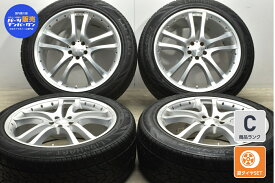 中古 ブラバス タイヤホイールセット 4本セット 22インチ 10J +65 PCD 112 285/45R22 114V XL【 ライオンハート 製 タイヤ付き】