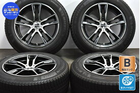 中古 ケレナーズスポーツ スタッドレスタイヤホイールセット 4本セット 17インチ 8J +41 PCD 120 225/60R17 99H【 ミシュラン 製 スタッドレスタイヤ付き】