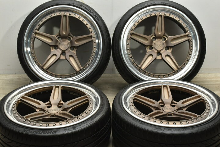 楽天市場】中古 1221 タイヤホイールセット 4本セット 19インチ 9J +30 