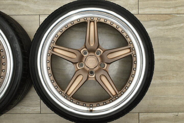 楽天市場】中古 1221 タイヤホイールセット 4本セット 19インチ 9J +30 