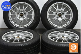 中古 BBS タイヤホイールセット 4本セット 18インチ 8.5J +56 PCD 130 255/55R18 109Q【 グッドイヤー 製 タイヤ付き】