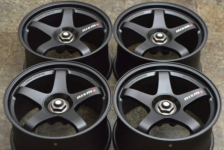 楽天市場】中古 ホイール RAYS 4本セット 18インチ 9.5J +12 PCD 114.3 
