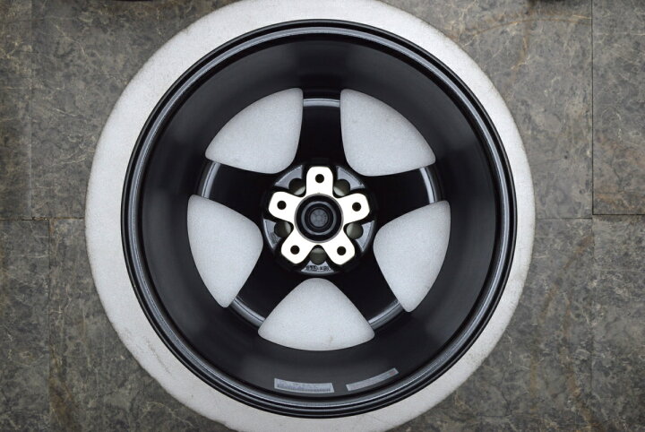 楽天市場】中古 ホイール RAYS 4本セット 18インチ 9.5J +12 PCD 114.3 