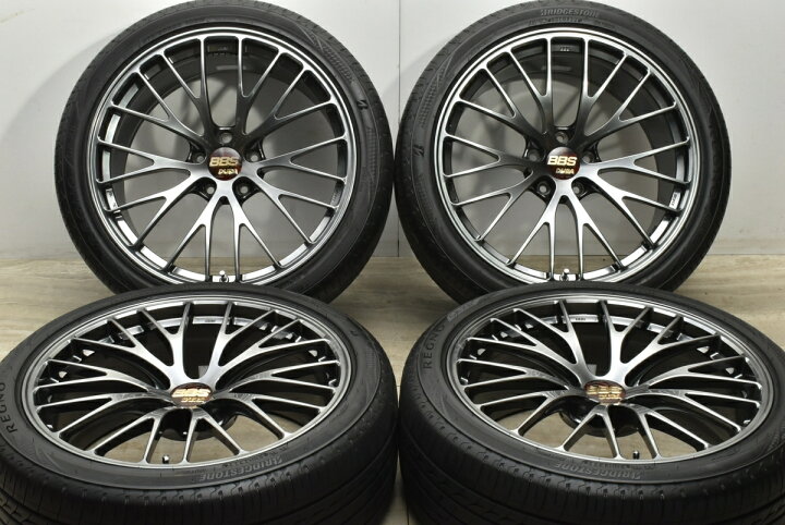 楽天市場】中古 BBS タイヤホイールセット 4本セット 20インチ 8.5J 