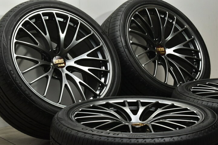楽天市場】中古 BBS タイヤホイールセット 4本セット 20インチ 8.5J 