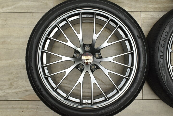 楽天市場】中古 BBS タイヤホイールセット 4本セット 20インチ 8.5J 