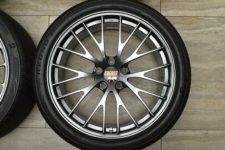 楽天市場】中古 BBS タイヤホイールセット 4本セット 20インチ 8.5J 