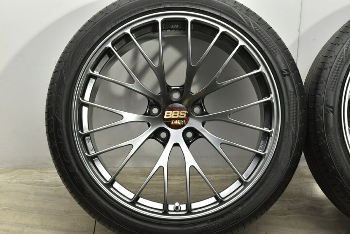 楽天市場】中古 BBS タイヤホイールセット 4本セット 20インチ 8.5J 