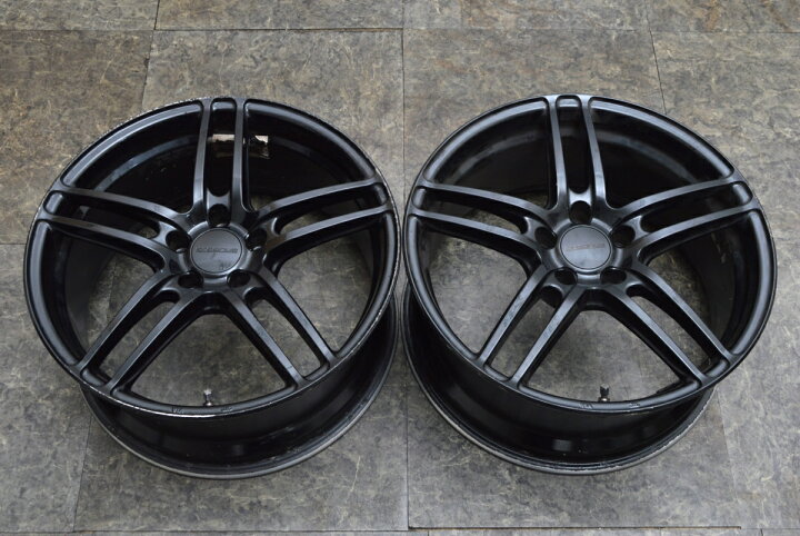 楽天市場】中古 ホイール ブリヂストン 2本セット 18インチ 8J +35 PCD 