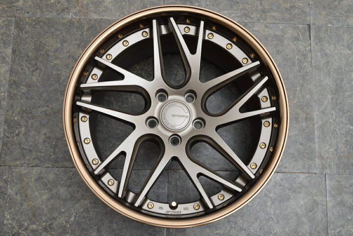 楽天市場】中古 ホイール WORK GNOSIS ワーク グノーシス CVX 1本 19 