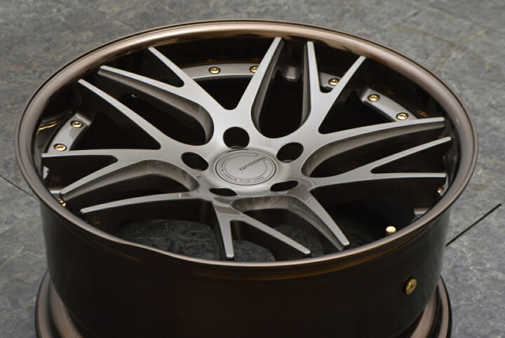 楽天市場】中古 ホイール WORK GNOSIS ワーク グノーシス CVX 1本 19 
