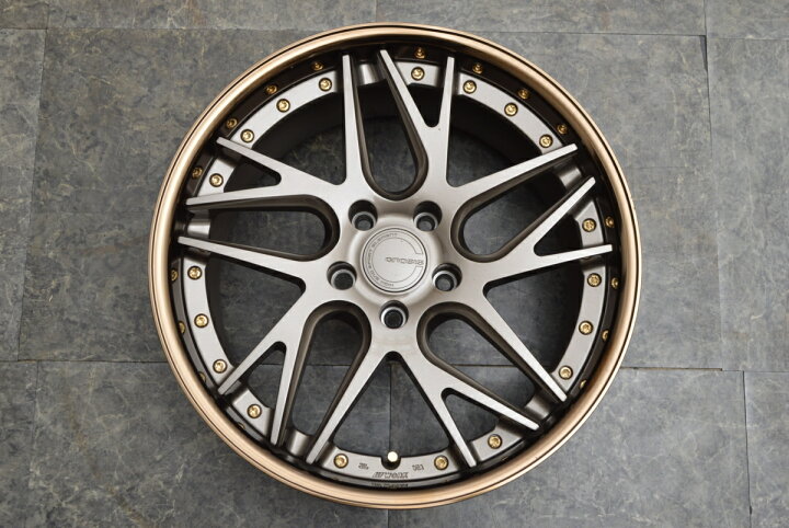 楽天市場】中古 ホイール WORK GNOSIS ワーク グノーシス CVX 1本 19 