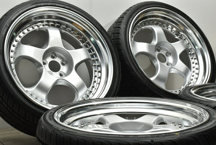 楽天市場】中古 WORK タイヤホイールセット 4本セット 19インチ 8J -1 