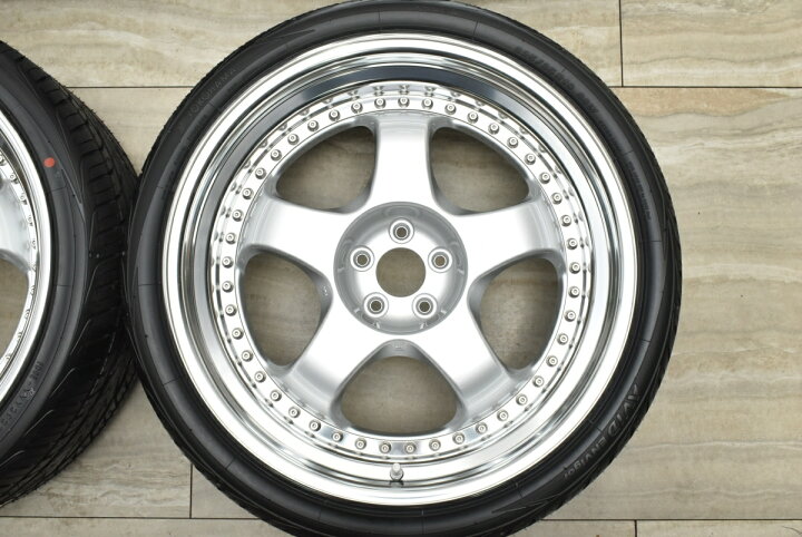 楽天市場】中古 WORK タイヤホイールセット 4本セット 19インチ 8J -1 