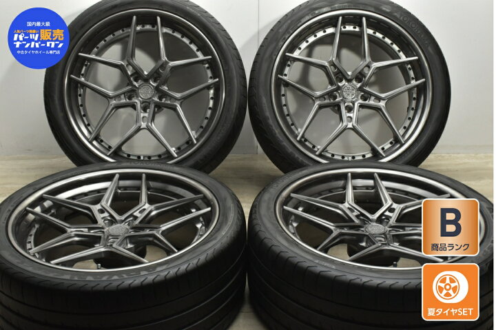 楽天市場】中古 ANRKY タイヤホイールセット 4本セット 23インチ 10.5J 