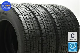 中古 トーヨー スタッドレスタイヤ 4本セット 185/85R16 111/109N LT【 デルベックス M934 】