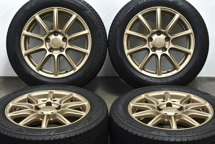楽天市場】中古 ブリヂストン スタッドレスタイヤホイールセット 4本 