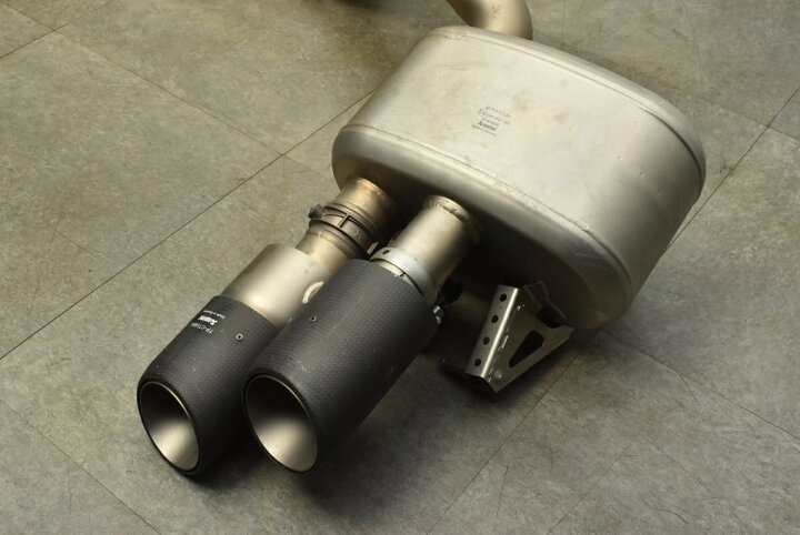 楽天市場】中古 ポルシェ 971 パナメーラ用 AKRAPOVIC アクラポビッチ 