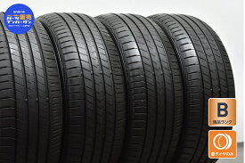 中古 ダンロップ タイヤ 4本セット 215/55R17 94V【 ルマン5 】