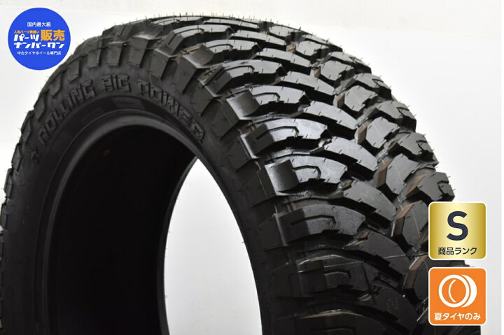 タイヤ ホイールセット Rolling Big Power 5本セット 20インチ