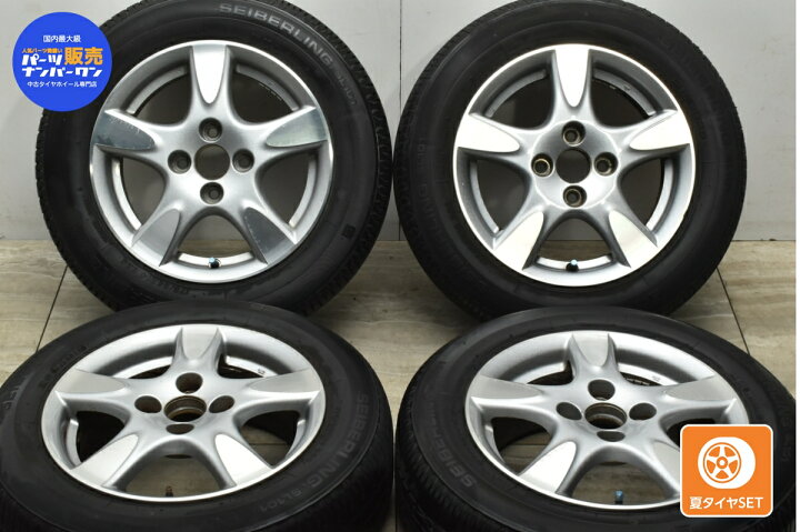 楽天市場】中古 ホンダ 純正 タイヤホイールセット 4本セット 14インチ 