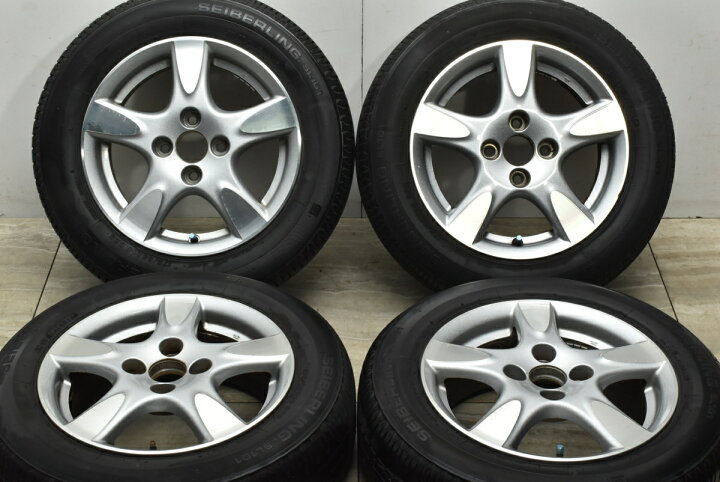 楽天市場】中古 ホンダ 純正 タイヤホイールセット 4本セット 14インチ 