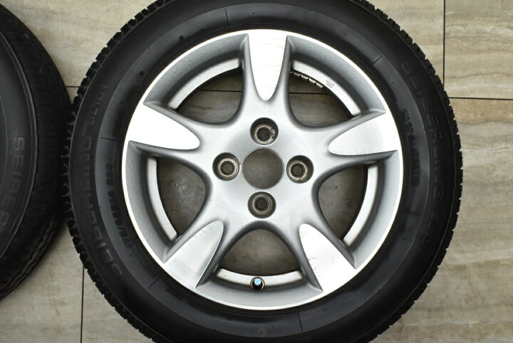175/65R14]14インチ4本セットホイル【ジャンク品】
