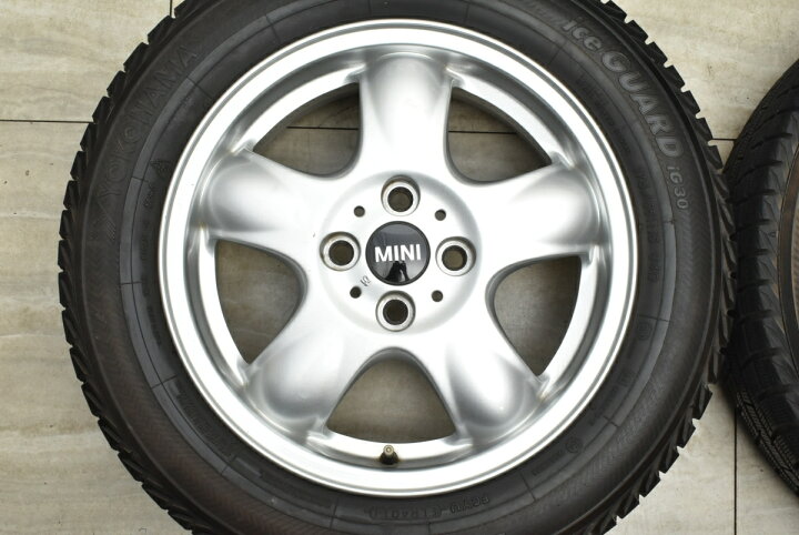 楽天市場】中古 MINI R55 R56 ミニクーパー 純正 スタッドレスタイヤ 