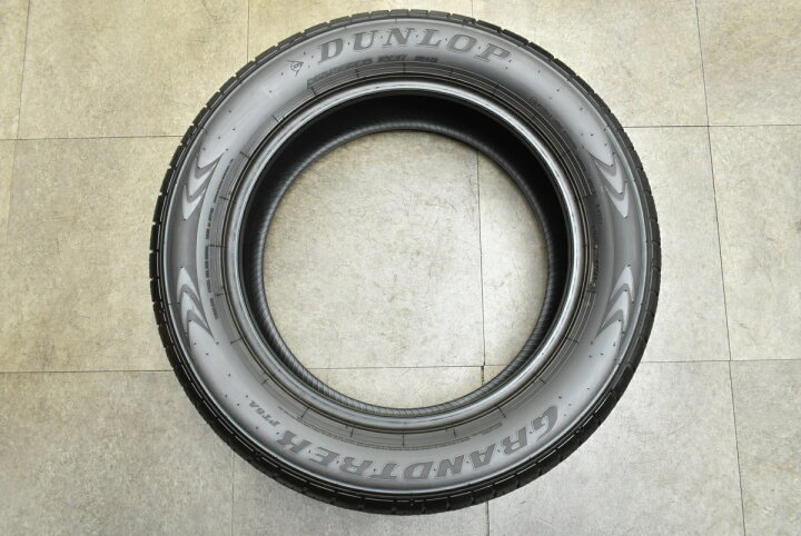 楽天市場】中古 ダンロップ タイヤ 2本セット 265/55R20 109V【 グラン 