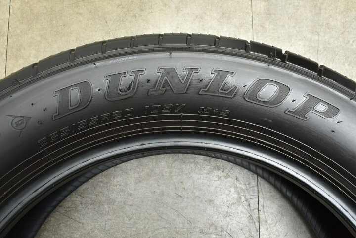 楽天市場】中古 ダンロップ タイヤ 2本セット 265/55R20 109V【 グラン 