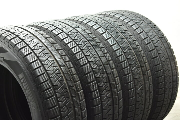 楽天市場】中古 ピレリ スタッドレスタイヤ 4本セット 225/65R17 102Q 