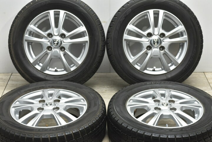 楽天市場】中古 Weds スタッドレスタイヤホイールセット 4本セット 13 