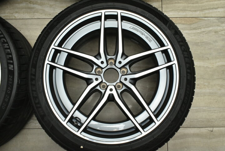 楽天市場】中古 メルセデスAMG SL43 純正 タイヤホイールセット 4本 