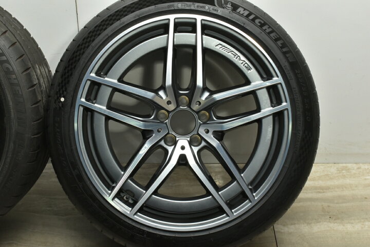 楽天市場】中古 メルセデスAMG SL43 純正 タイヤホイールセット 4本 
