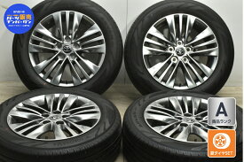 中古 トヨタ 40 アルファード Z 純正 タイヤホイールセット 4本セット 18インチ 7J +40 PCD 120 225/60R18 100H【2023年製 ヨコハマ 製 タイヤ付き】