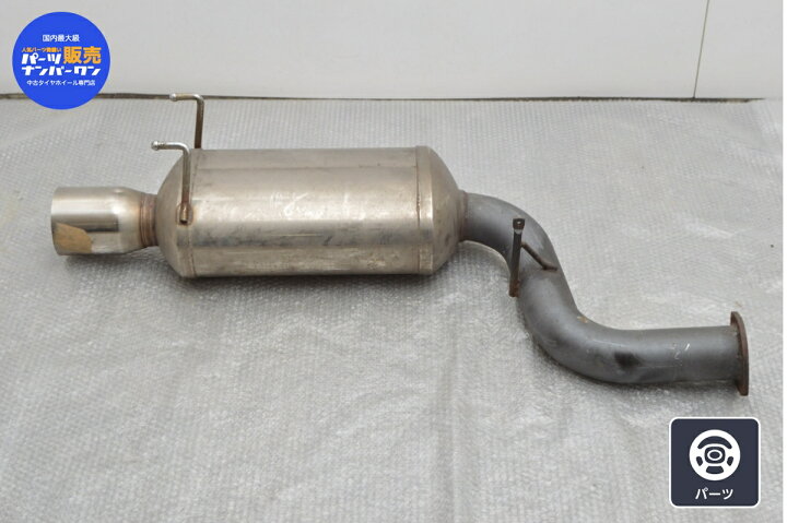 楽天市場】中古 ニッサン S13 シルビア/180SX用 マフラー JASMA 005 熱 