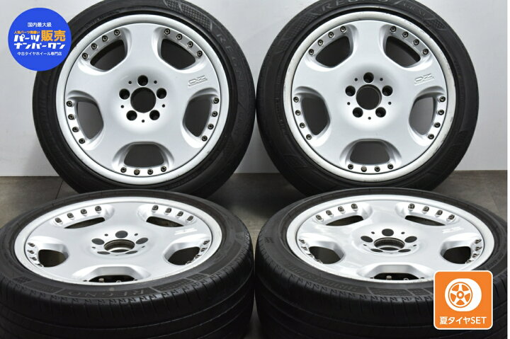 楽天市場】中古 OZレーシング タイヤホイールセット 4本セット 18 